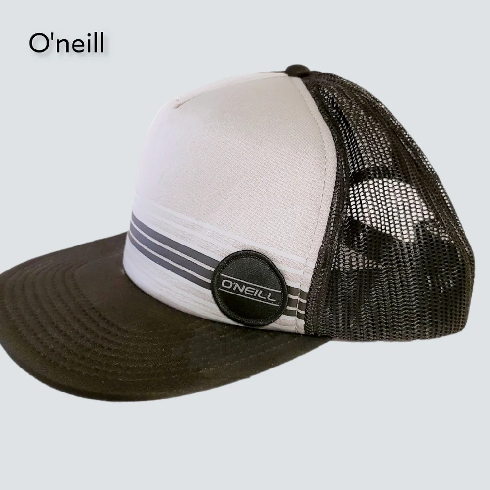 E.U.C. O'neill Trucker Snapback hat - Picture 2 of 4